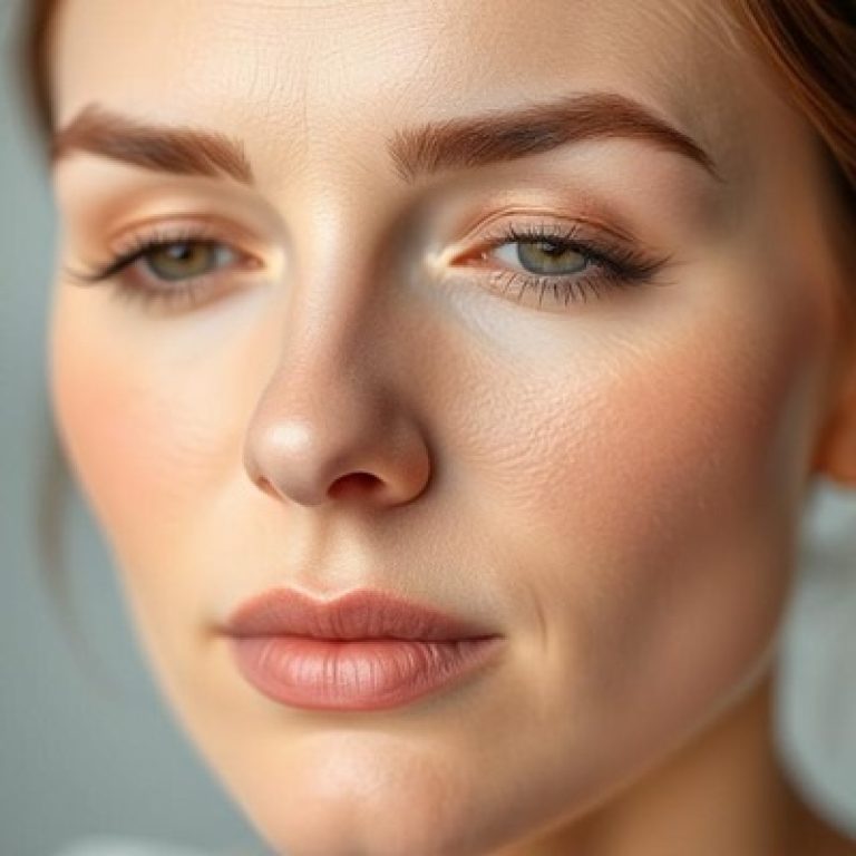 "Woman with smooth skin after Botox treatment in Islamabad, Pakistan"